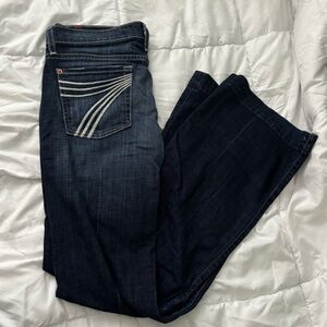 Stylish Dark Blue Jeans for Women